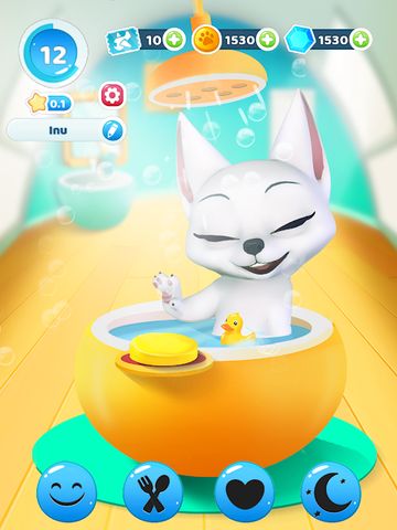 Inu Shiba, virtual pup game