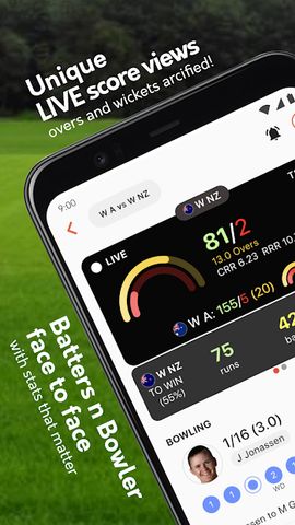 LIVE Cricket Scores app CricSmith