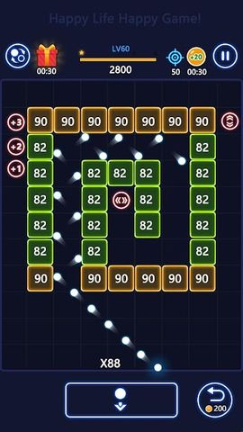 Brick Ball Fun-Crush blocks