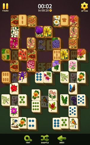 Mahjong Blossom Solitaire