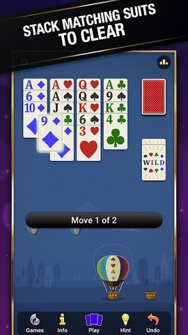 Aces Up Solitaire