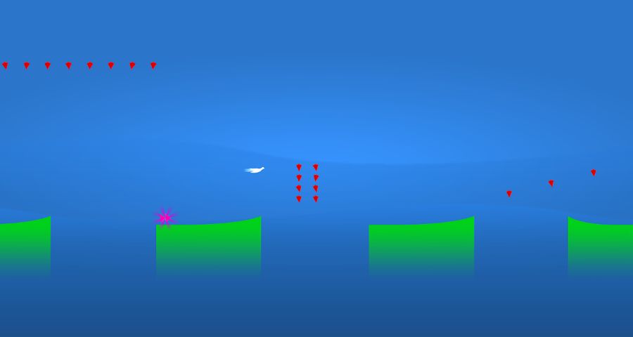 Dove Jump - a 2d endless runner game