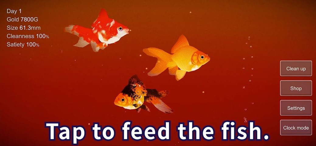 Goldfish 3D Relaxing Aquarium