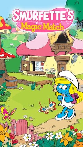 Smurfs Magic Match