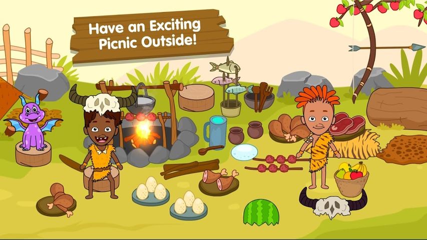 Caveman Games World for Kids