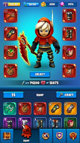 Combat Quest - Roguelike RPG