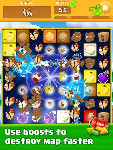 Vege Farm Match - Collect Vegetables & Fruits
