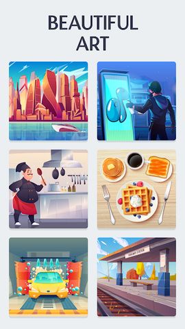Creative Puzzles: Jigsaw Game