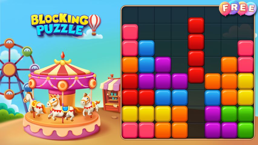 BlocKing Puzzle
