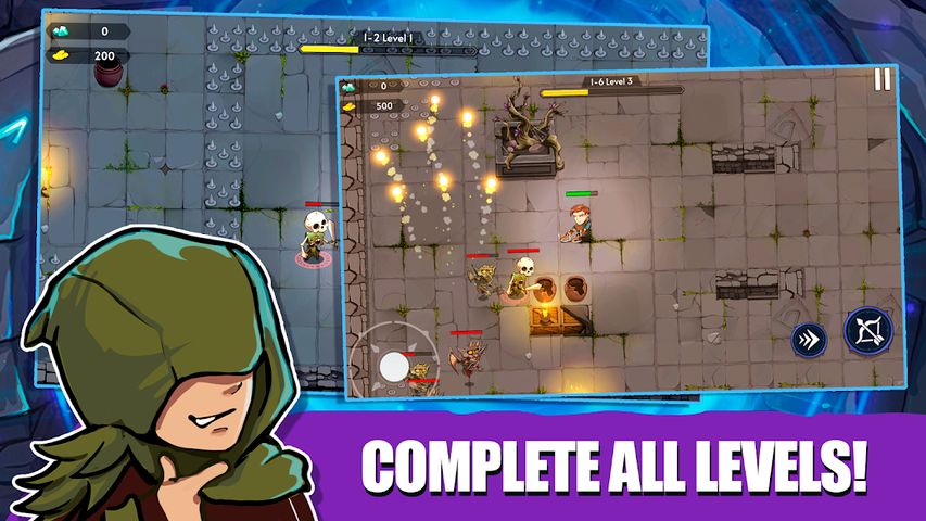 Castle Legends: Adventure RPG