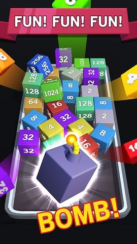 Match Block 3D - 2048 Merge Ga