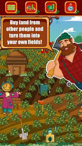 Farm Tycoon - life idle simula