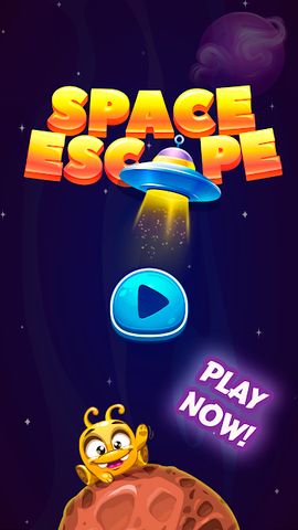Space Escape: Running & jump