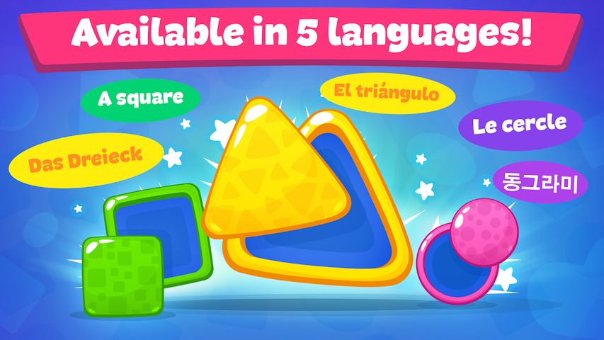 Shapes and Colors kids games