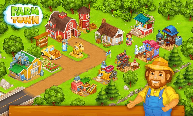 Farm Town - Family Farming Day