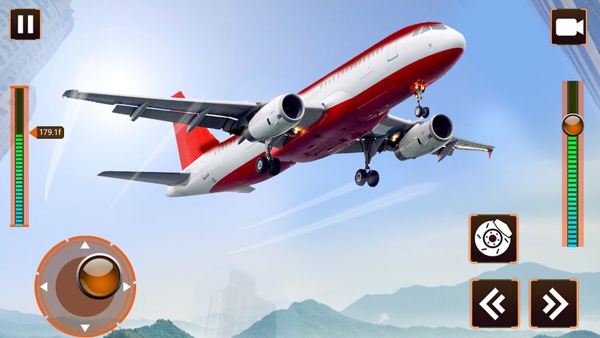 Plane Pilot Flight Simulator