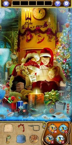Christmas Hidden Object: Xmas Tree Magic