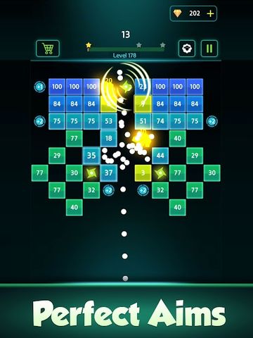 Bricks Breaker: X