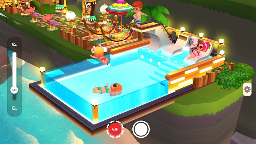 My Little Paradise: Resort Sim