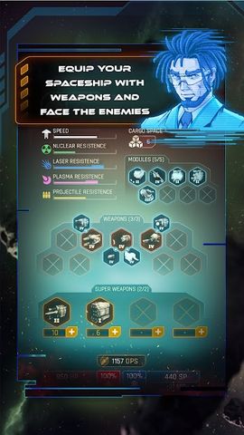 Galaxy Splitter