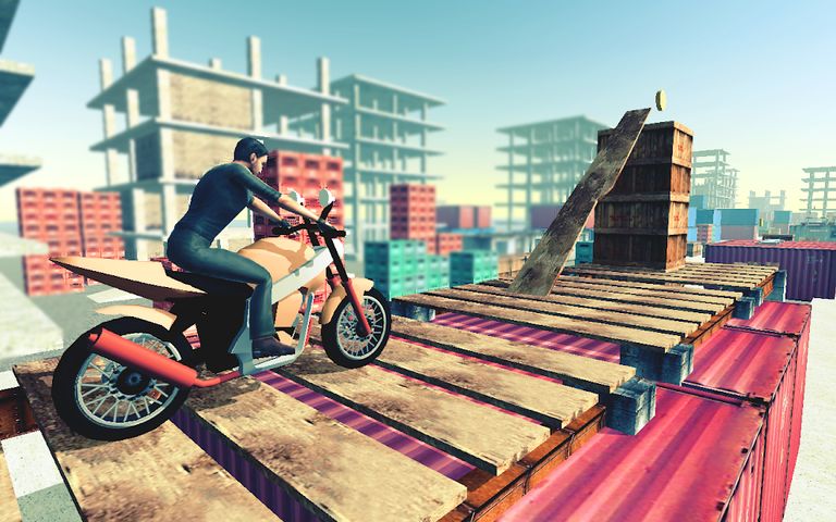 Biker Rider 3D