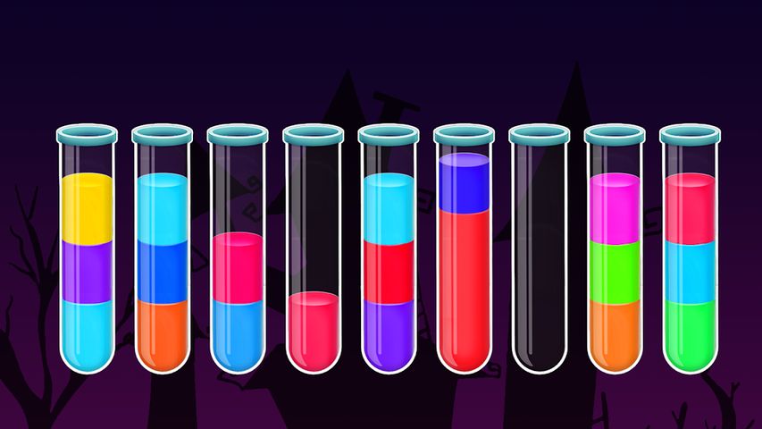 Color Water Sort Puzzle Games