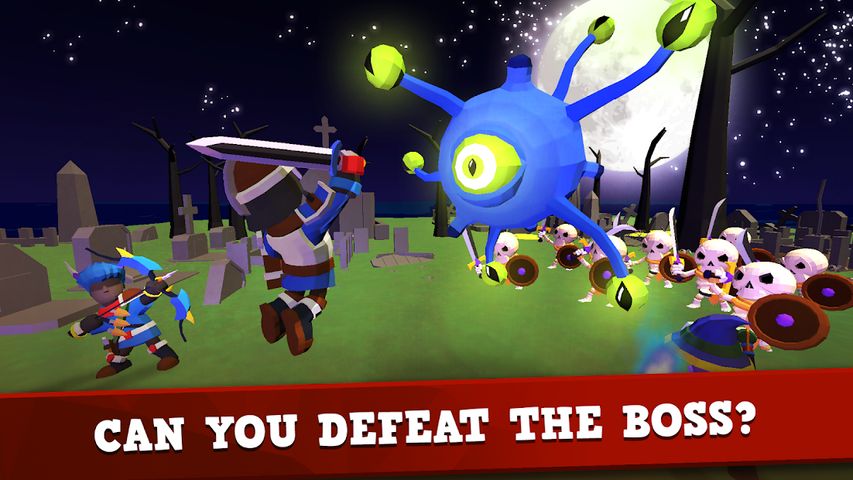 Castle Epic Defender: Fantasy Monster Grow World