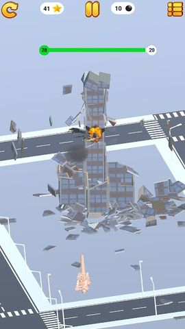Demolish Crazy: Wrecking Ball Destruction Games 3D