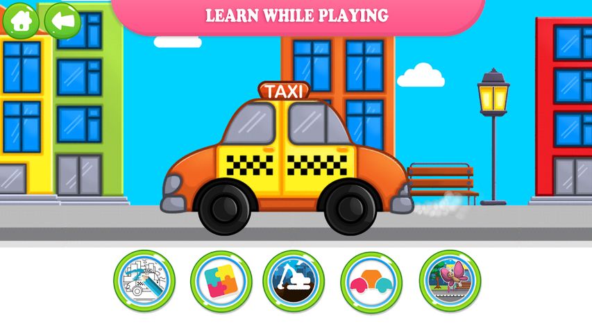 Car Puzzles for Kids