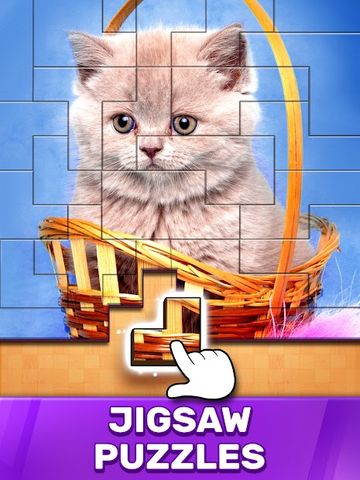 Jigsaw Puzzles Blocks