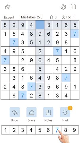 Daily Sudoku Classic