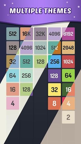 Merge Block - 2048 Puzzle