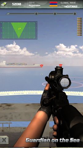 Guardian on the Sea: Shooting Pirates