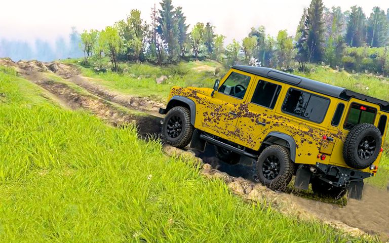 Offroad 4X4 Jeep Driving Games