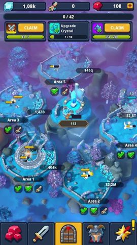 Idle Dungeon Manager - PvP RPG
