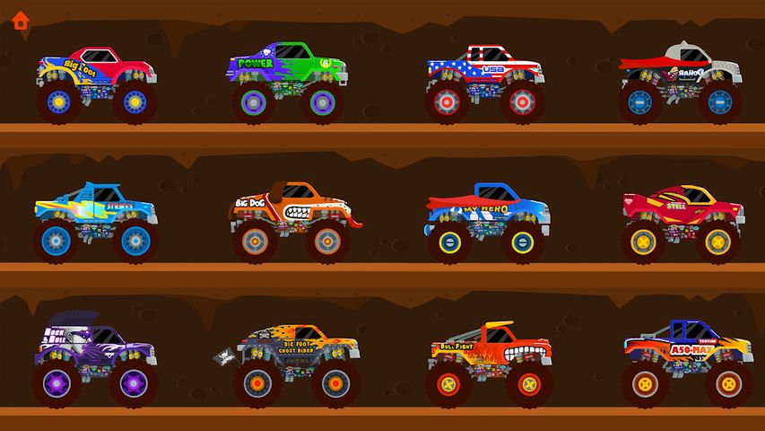 Monster Truck Games for kids