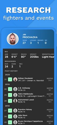 FightPicks - MMA Picks App