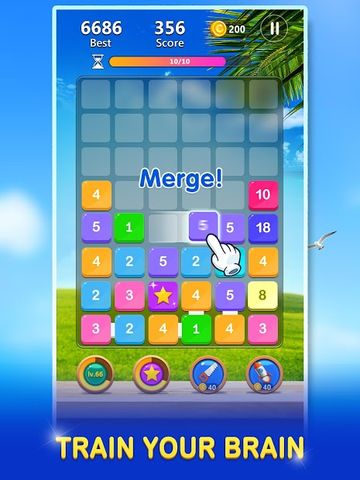 Drag n Merge: Quest