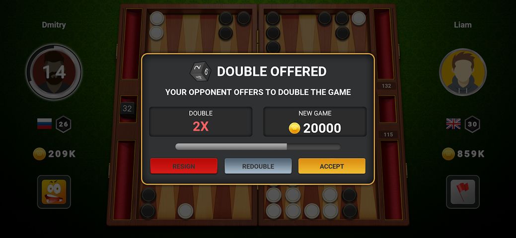Backgammon Champs - Board Game