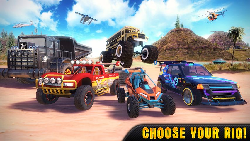 OTR - Offroad Car Driving Game