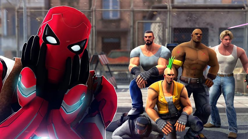 Ninja Superhero Fighting Games