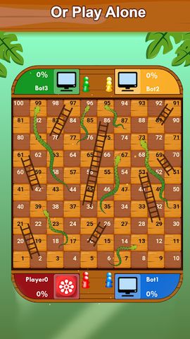 Snakes and Ladders Multiplayer