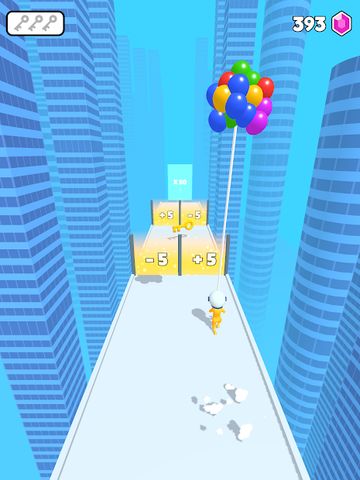 Balloon Boy 3D - Stack & Race