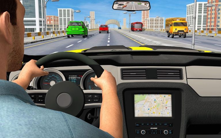 Real Highway Car Racing Games