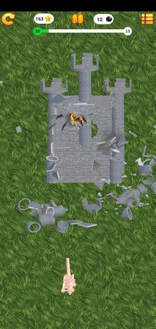 Demolish Crazy: Wrecking Ball Destruction Games 3D