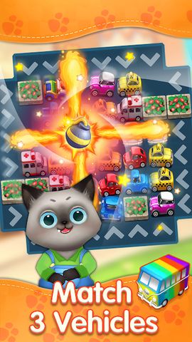 Cats Dreamland: Match 3 Puzzle