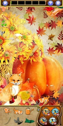 Hidden Object - Autumn Garden