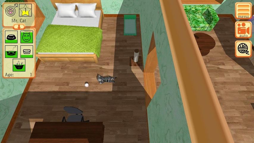 Cute Pocket Cat 3D - Part 2
