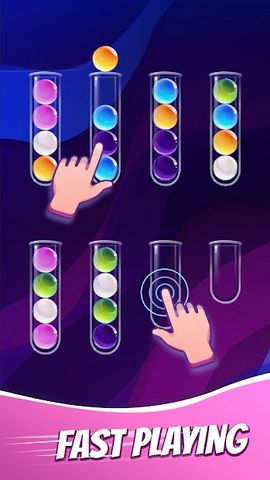 Colors Sorting Puzzle Game