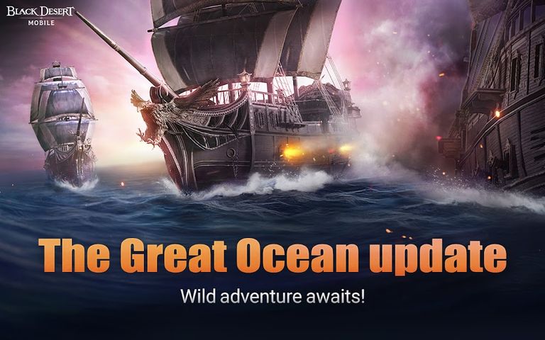 Black Desert Mobile
